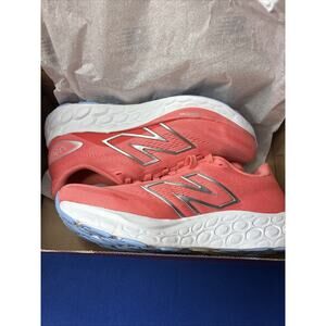 New Balance Women’s Fresh Foam 680 V8 W680RP8 Size 6 B Sunfade Red/Drift NEW